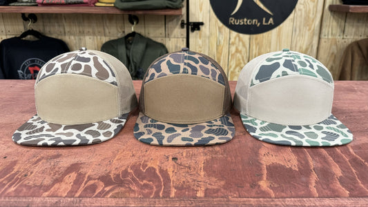 Old School Camo, New School Comfort: A Look at the Old's Cool SA7AGE 7 Panel - Lost Hat Co.