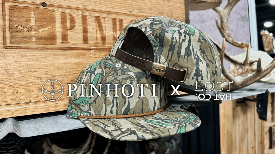 Legacy in Every Thread: The Pinhoti Series Goat Rope by Lost Hat Co. - Lost Hat Co.