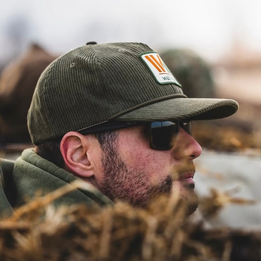 Gator Corduroy Goat Rope - Lost Hat Co.