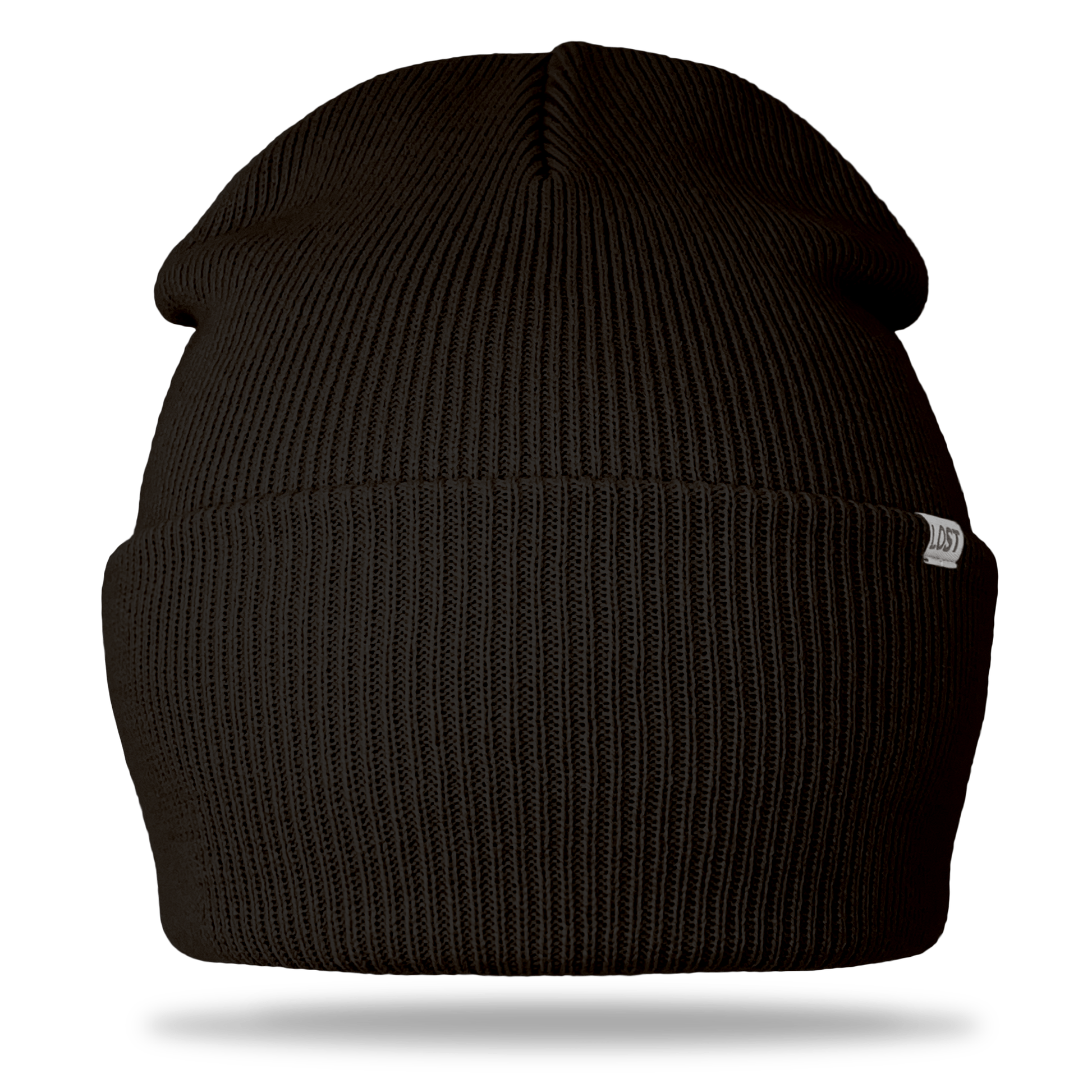 Black Cold Front Beanie - Lost Hat Co.