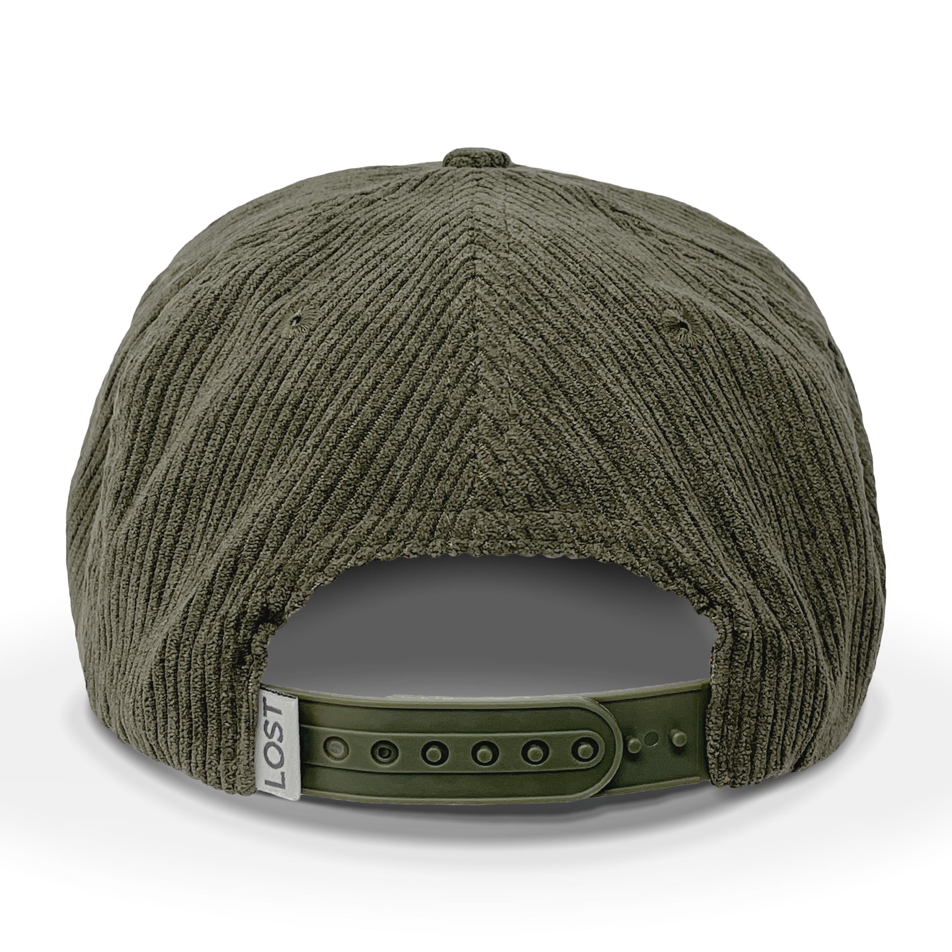 Gator Corduroy Goat Rope - Lost Hat Co.