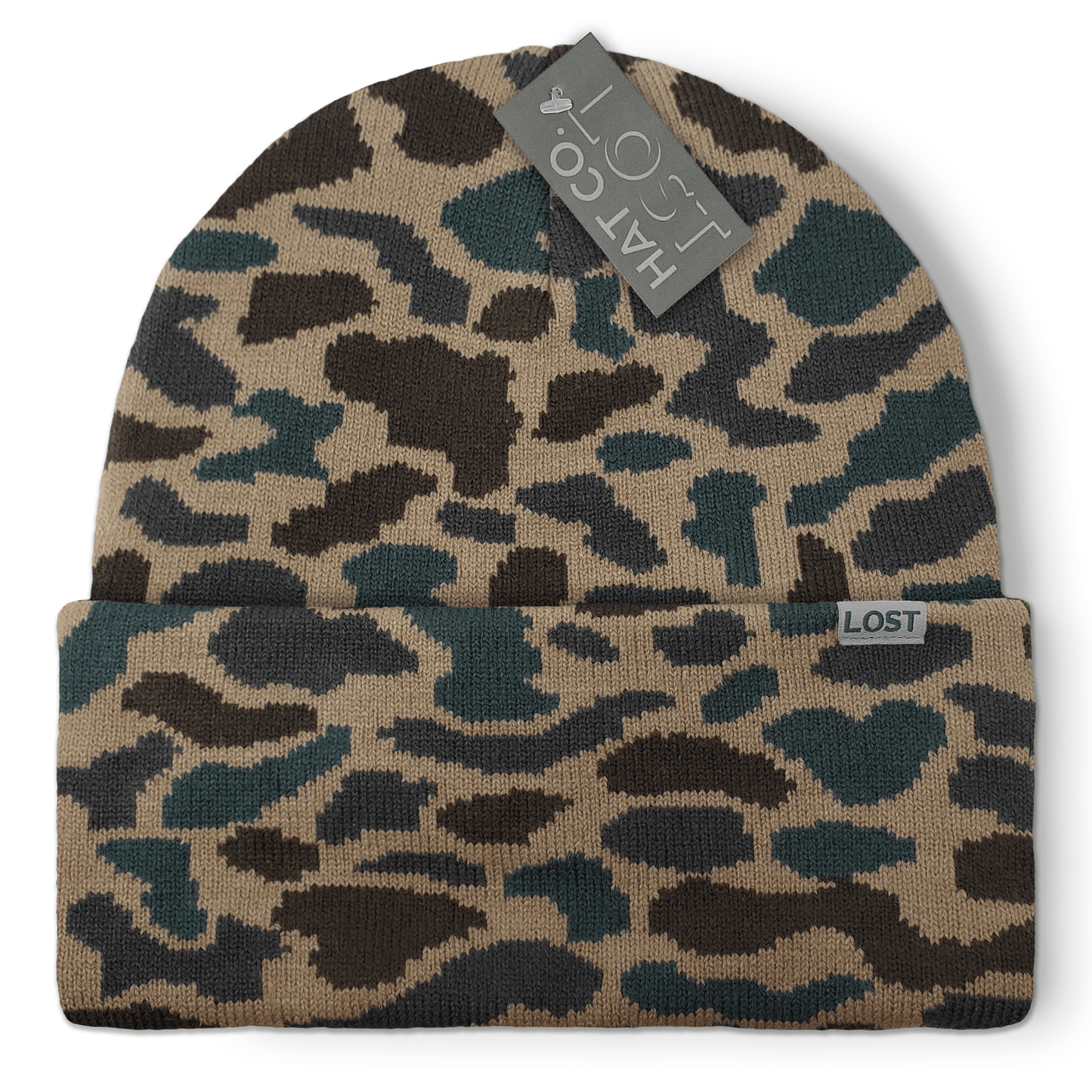Old's Cool Delta Cold Front Beanie - Lost Hat Co.