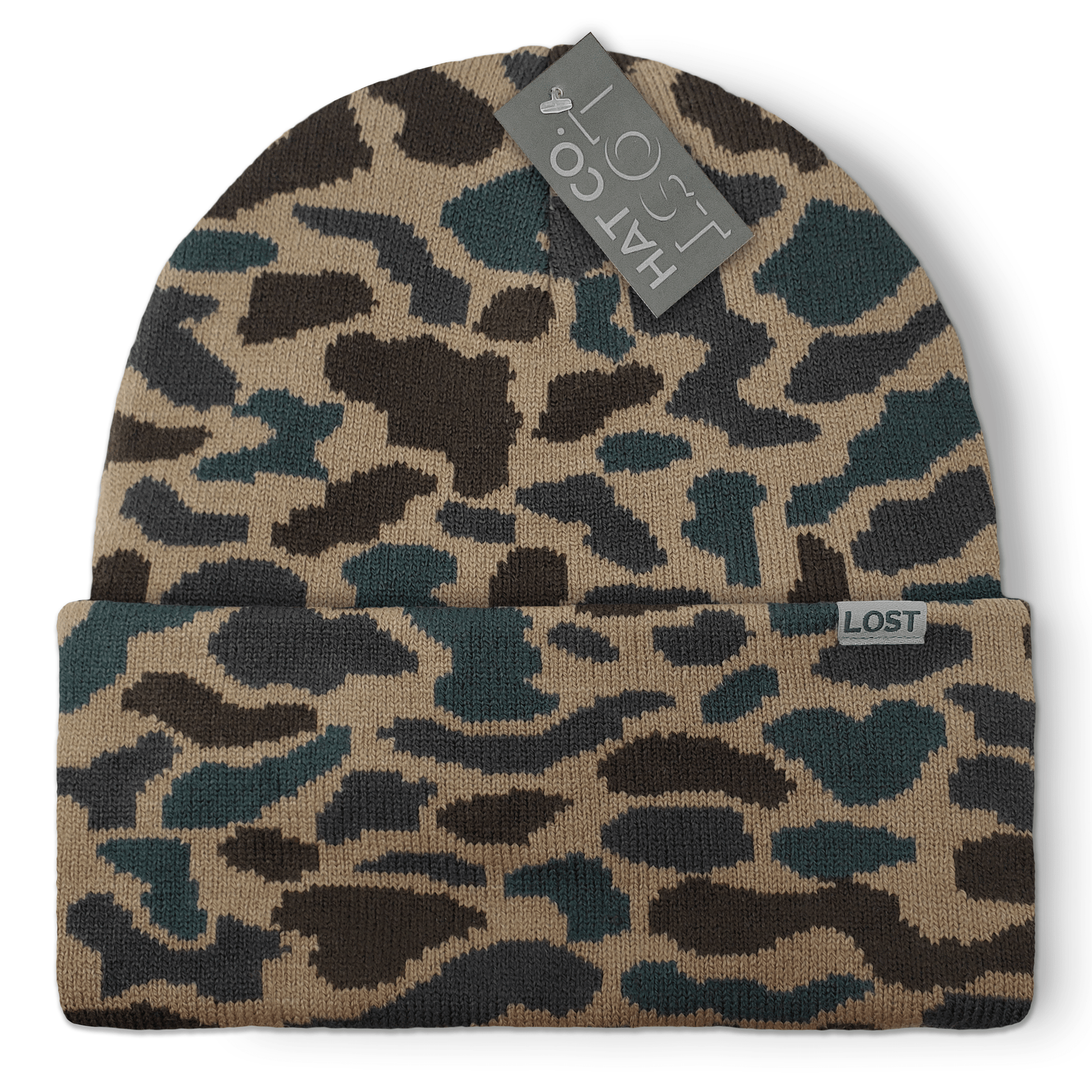 Old's Cool Delta Cold Front Beanie - Lost Hat Co.