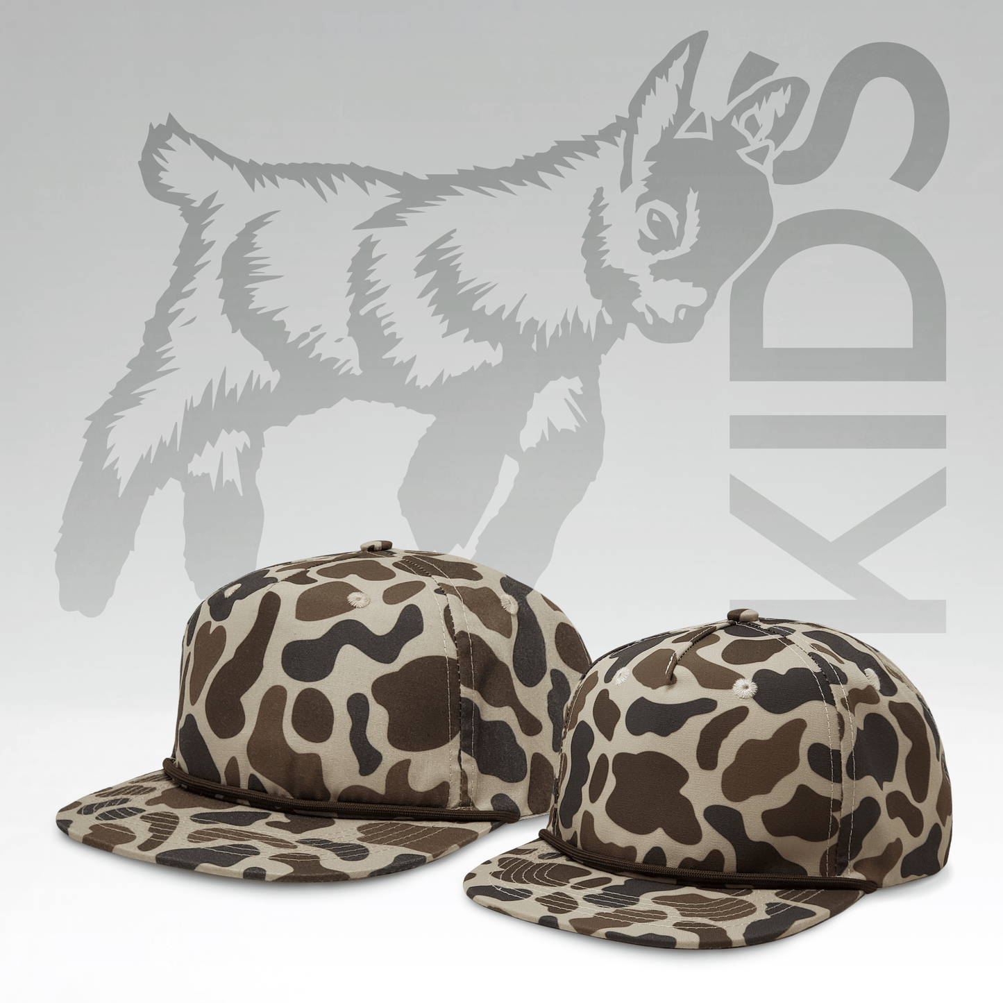 Kids Old's Cool Slough Goat Rope - Lost Hat Co.