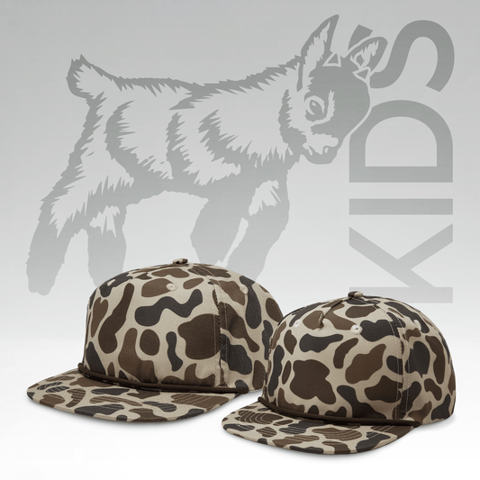 Kids Old's Cool Slough Goat Rope - Lost Hat Co.