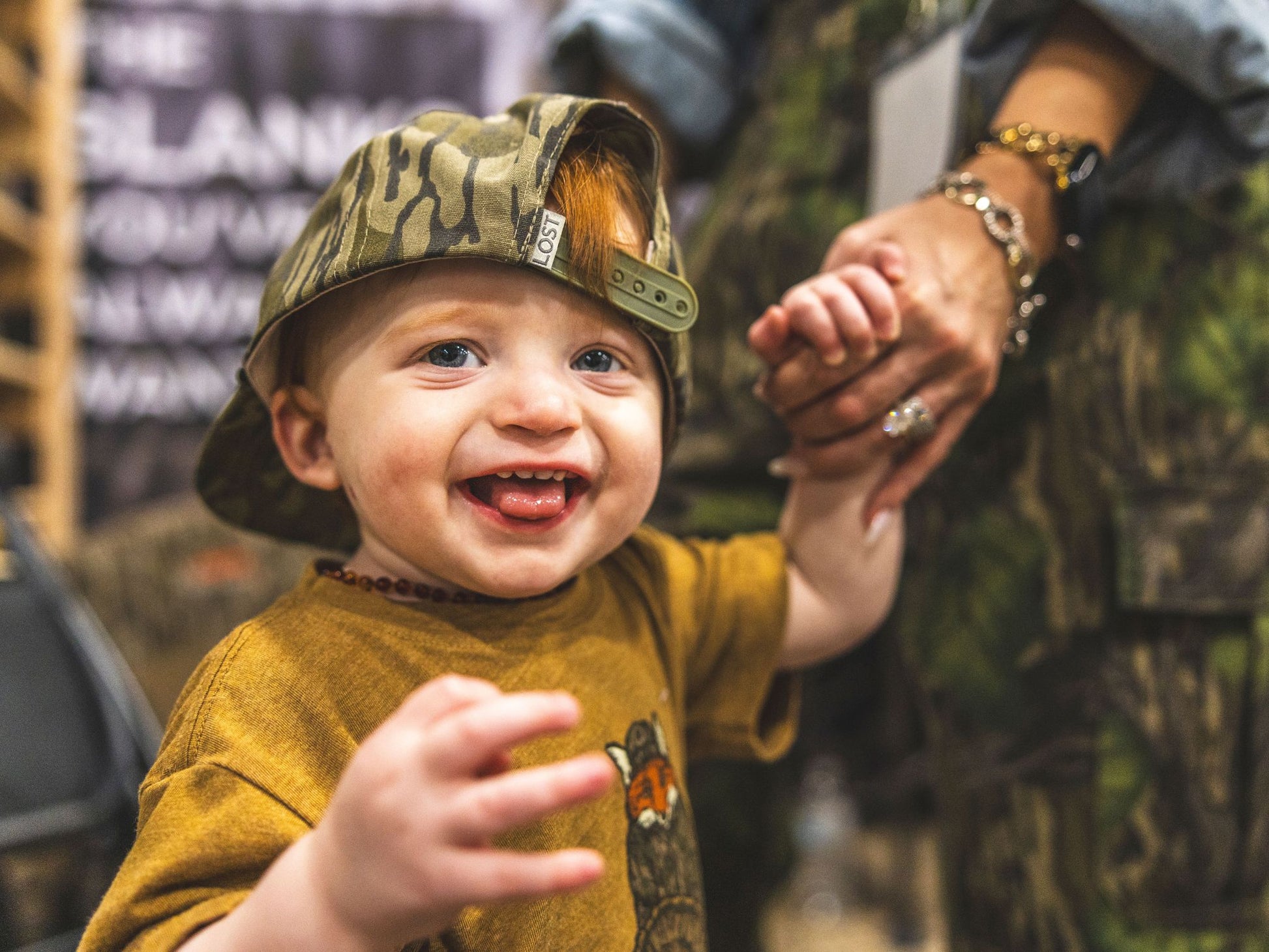 Kids Mossy Oak Bottomland Goat Rope - Lost Hat Co.