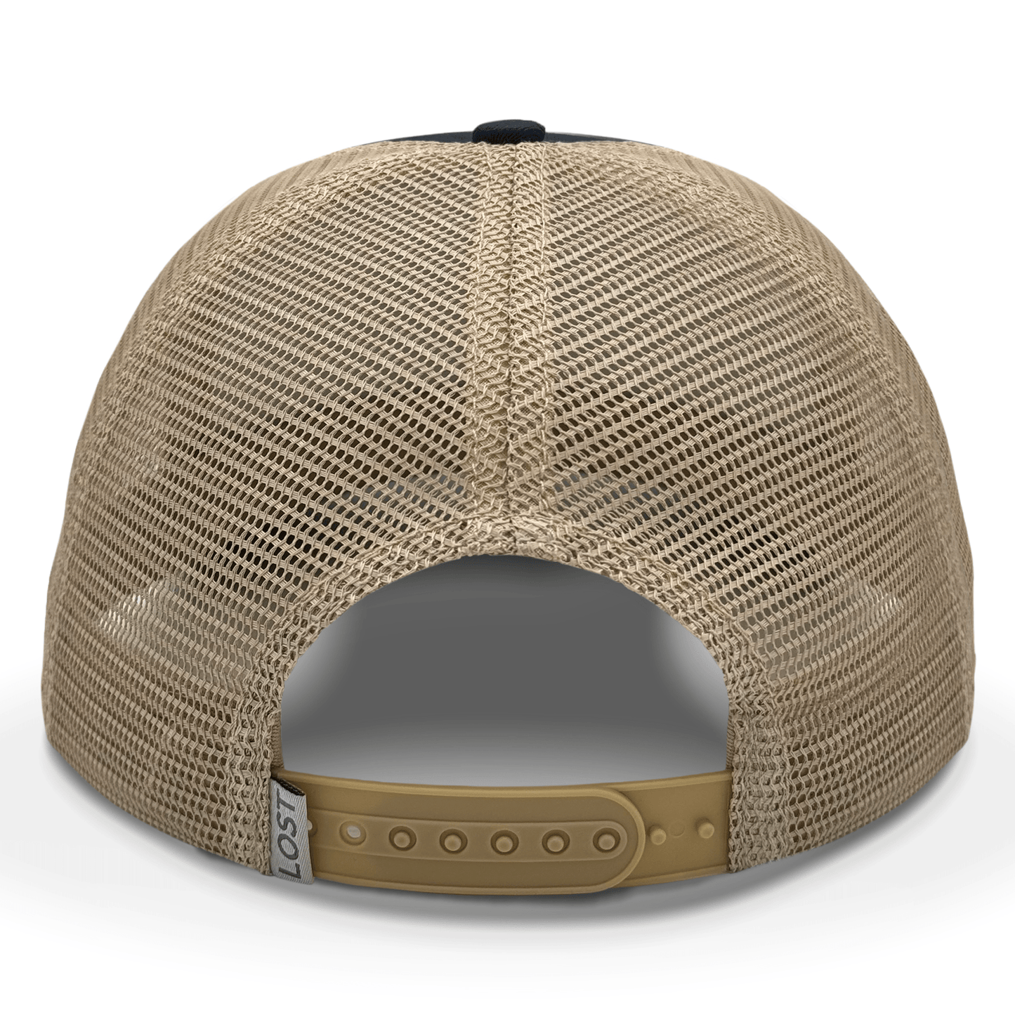 Navy & Balsa Ranchero Foam Trucker - Lost Hat Co.