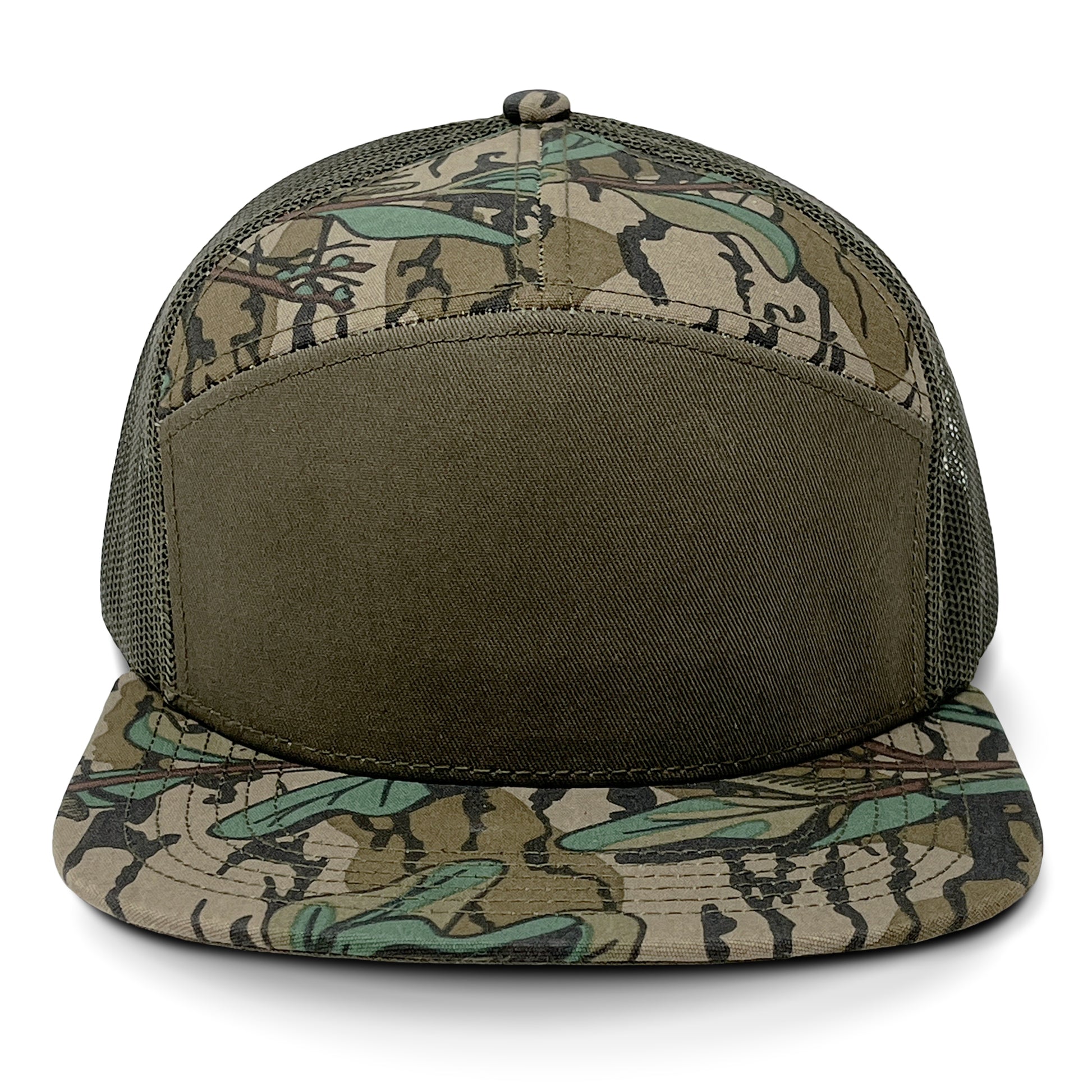 Mossy Oak Greenleaf & Olive SA7AGE - Lost Hat Co.
