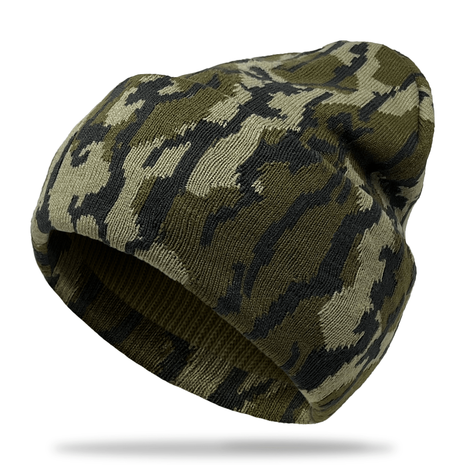 Cold Front Beanies Mossy Oak
