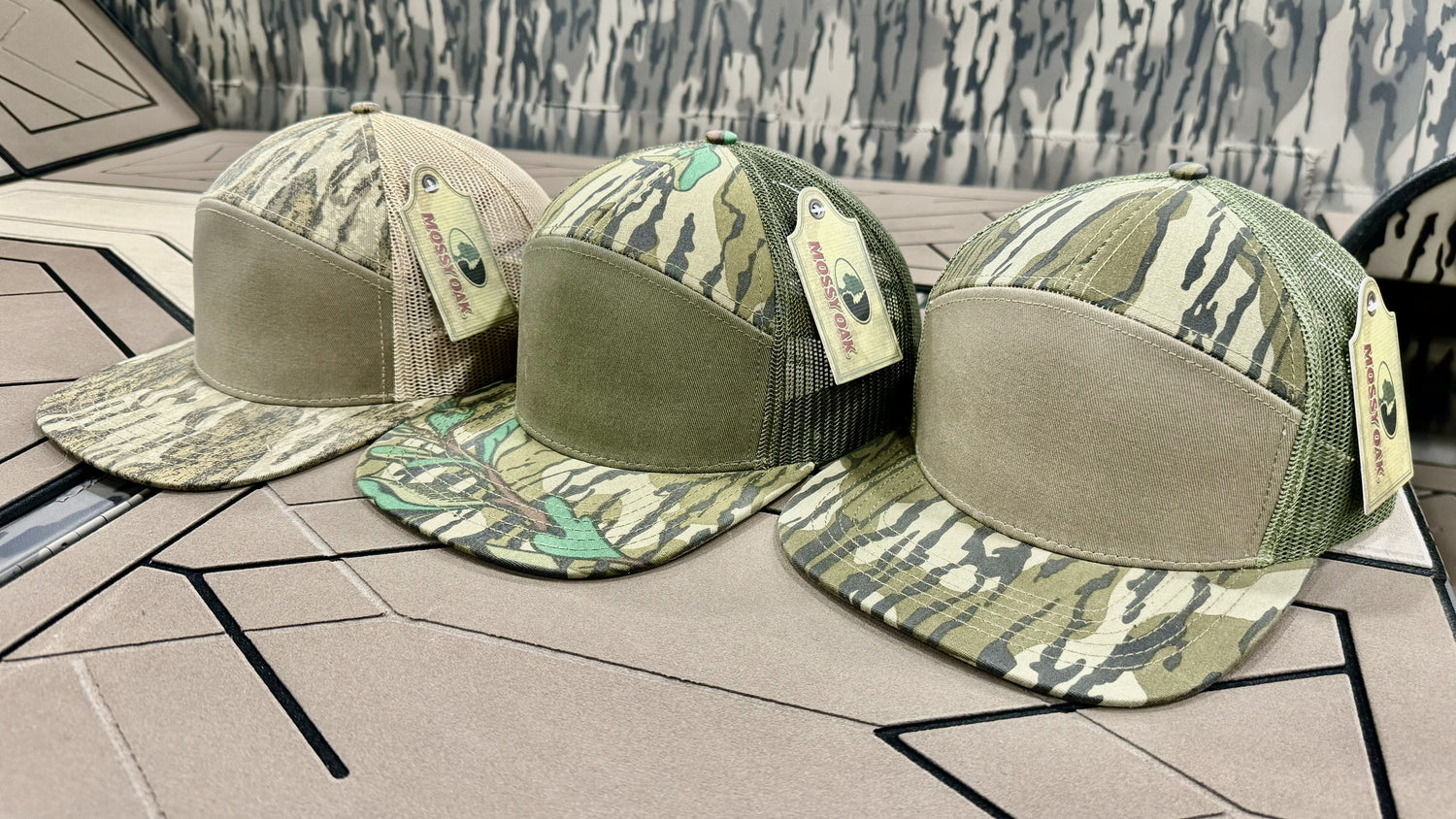 Lost Hat Co. Introduces Classic, Yet Striking Realtree Fishing Hats