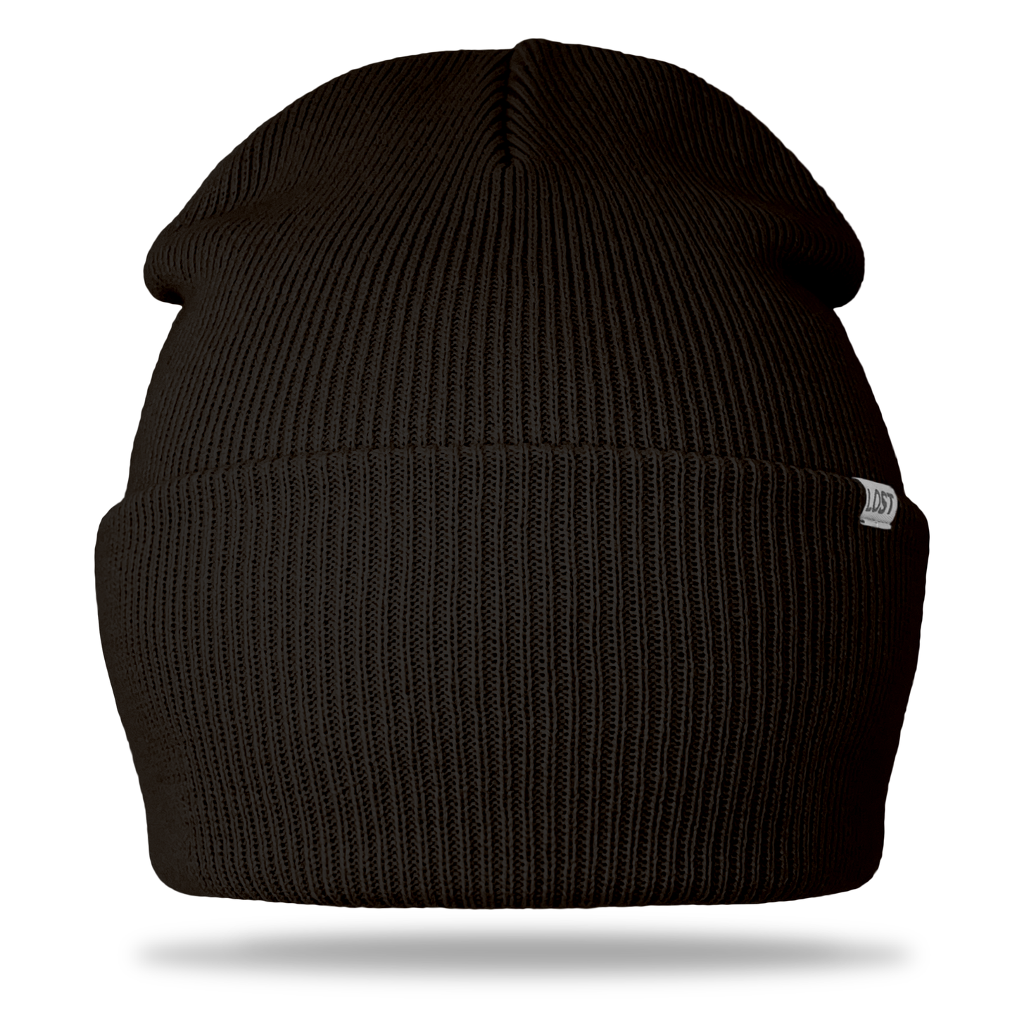 Black Cold Front Beanie