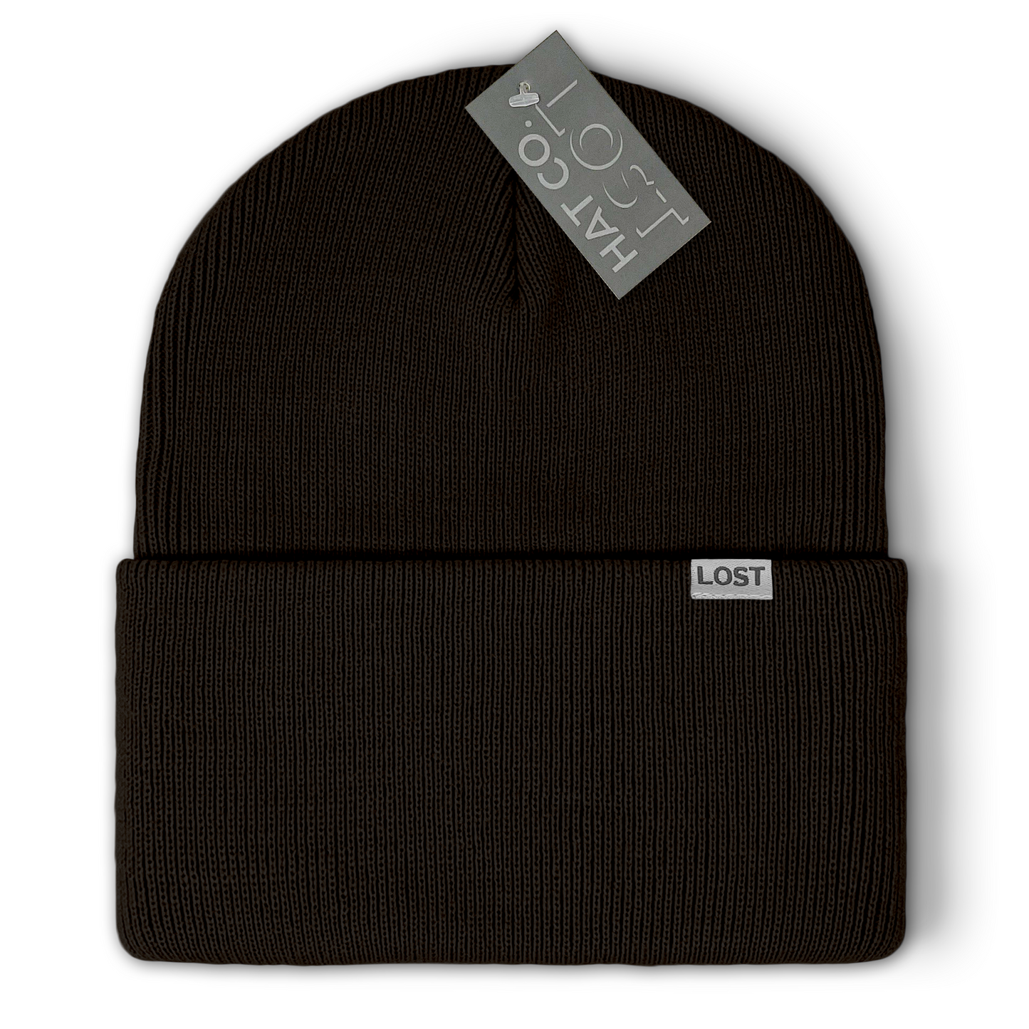 Black Cold Front Beanie