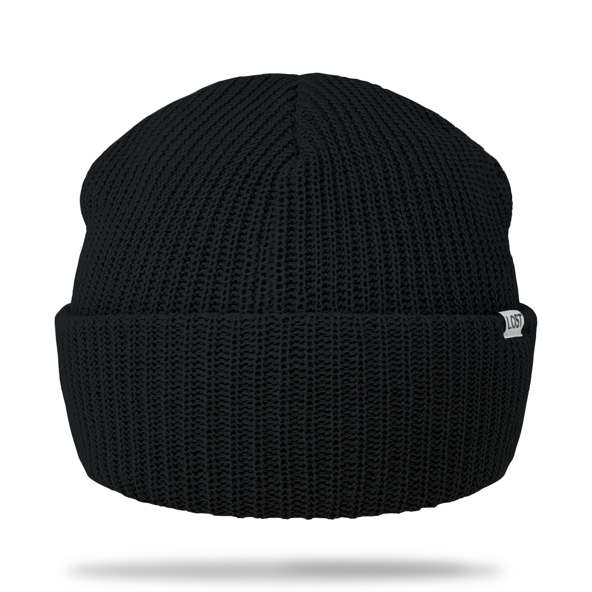 Black Field Beanie