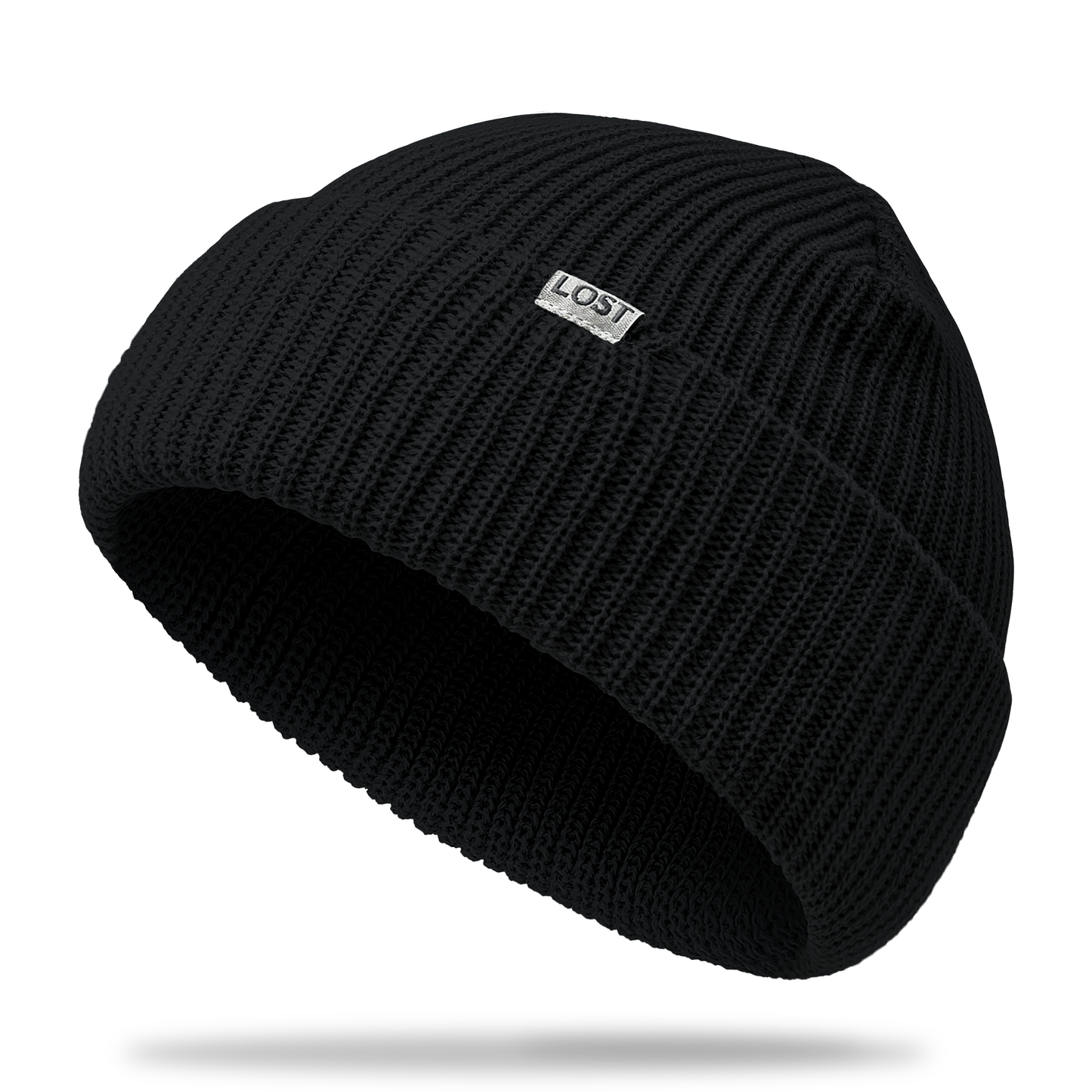 Black Field Beanie