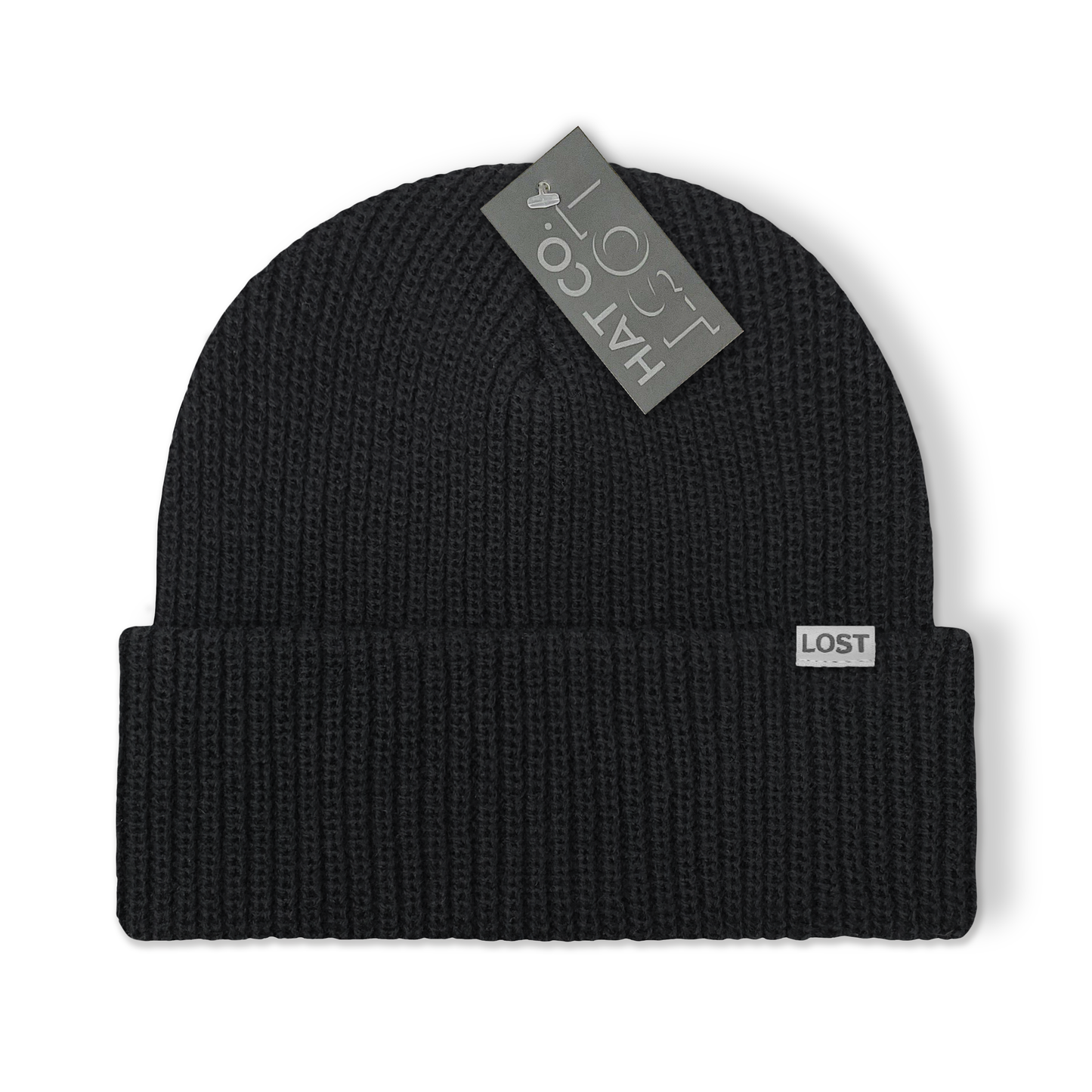 Black Field Beanie