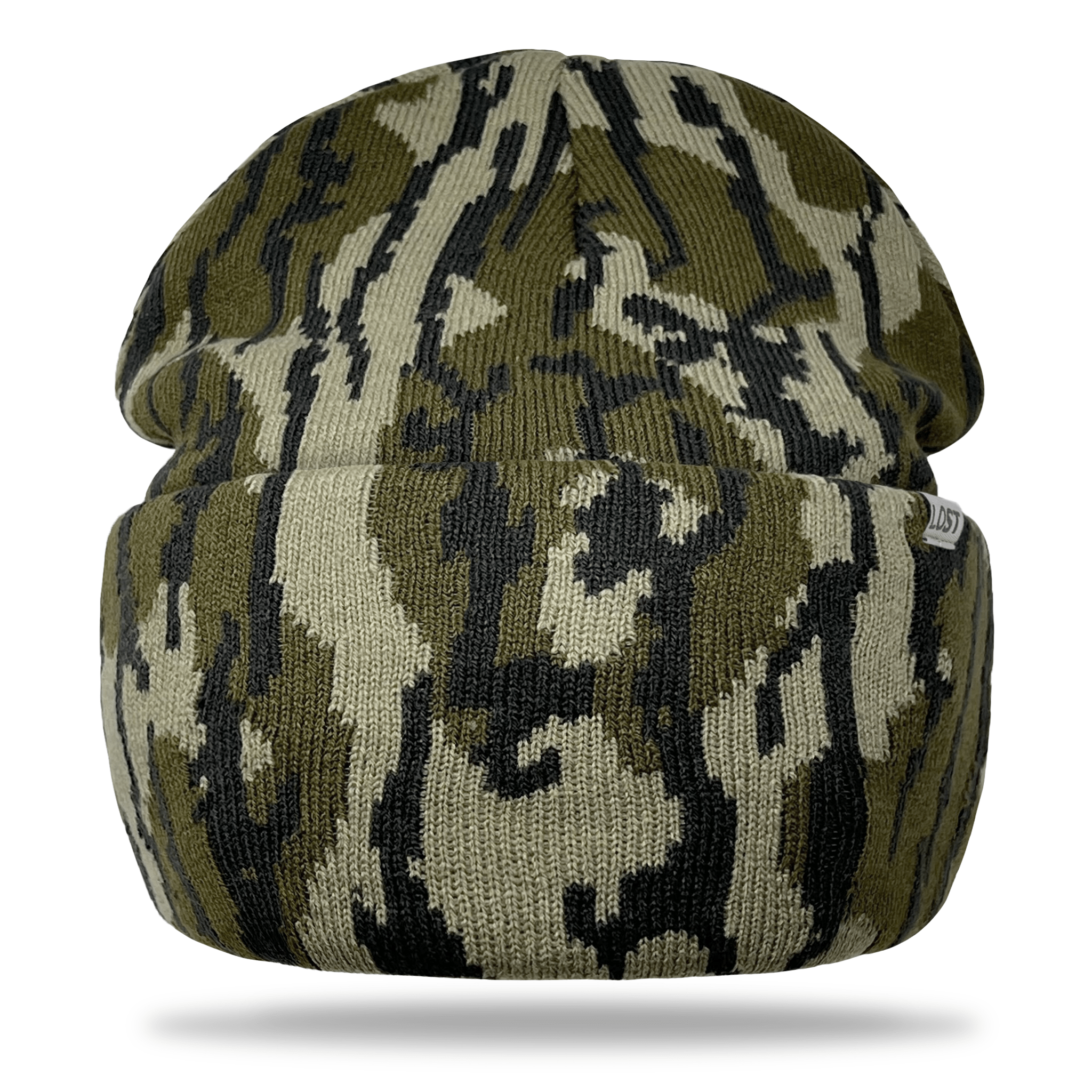 Mossy Oak Bottomland Cold Front Beanie - Lost Hat Co.