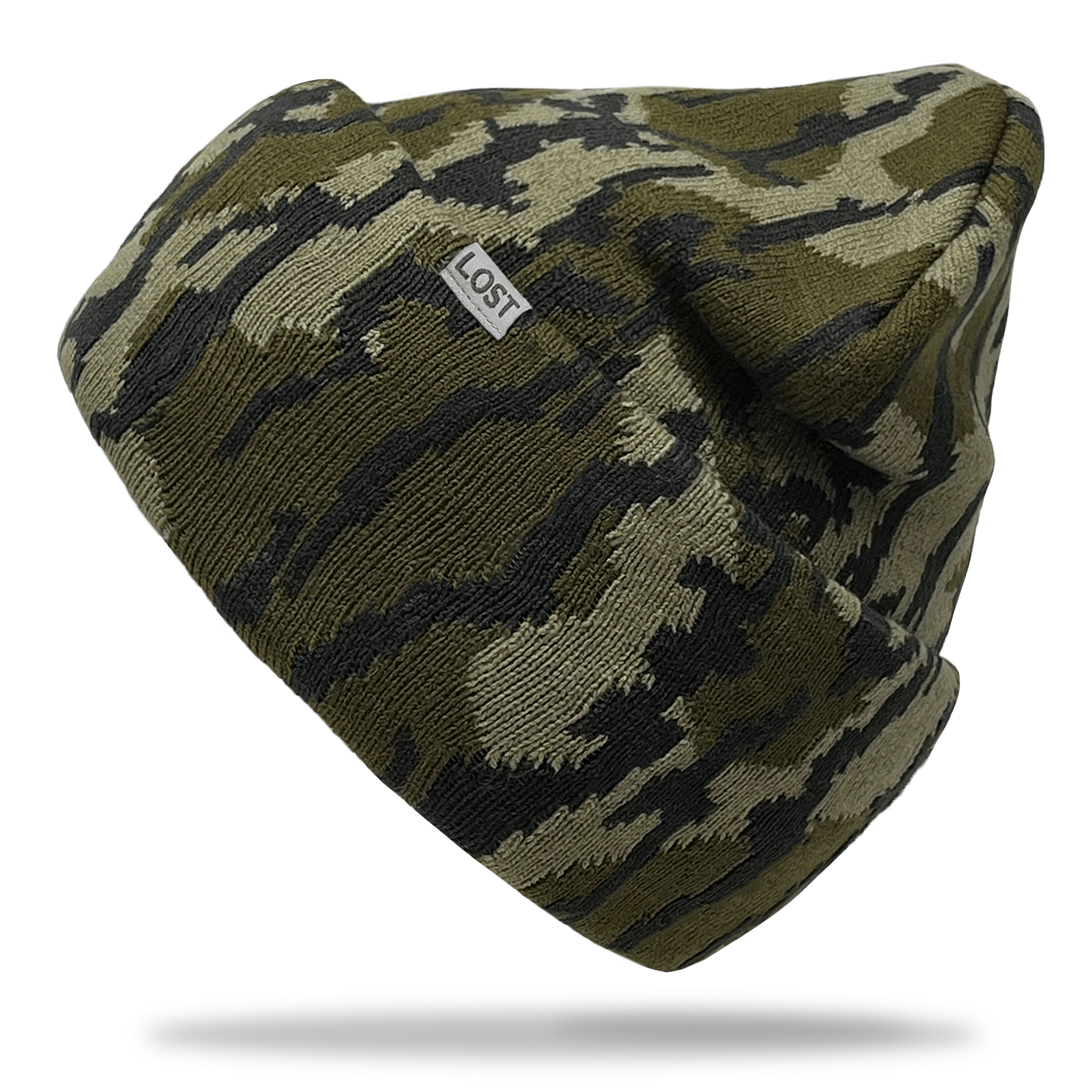 Mossy Oak Bottomland Cold Front Beanie - Lost Hat Co.