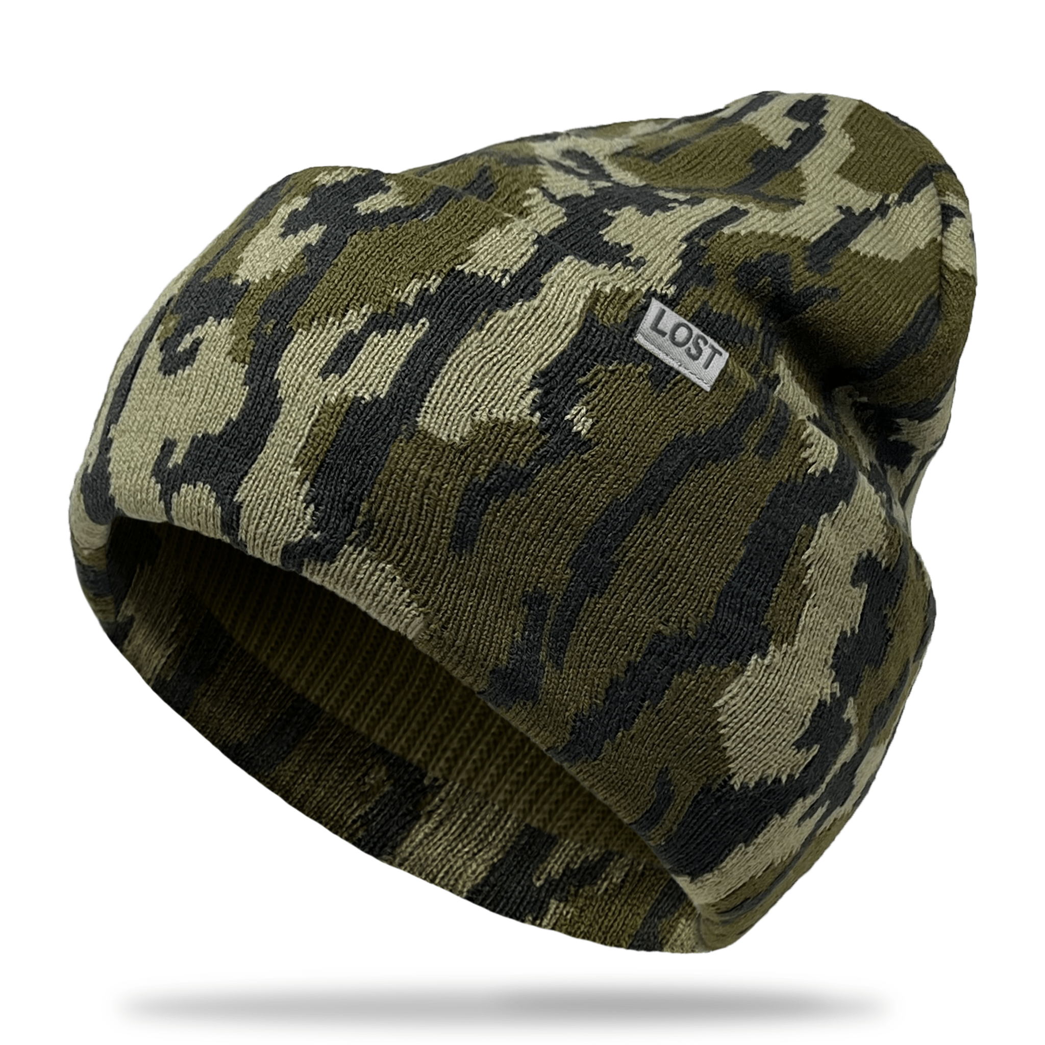 Mossy Oak Bottomland Cold Front Beanie - Lost Hat Co.
