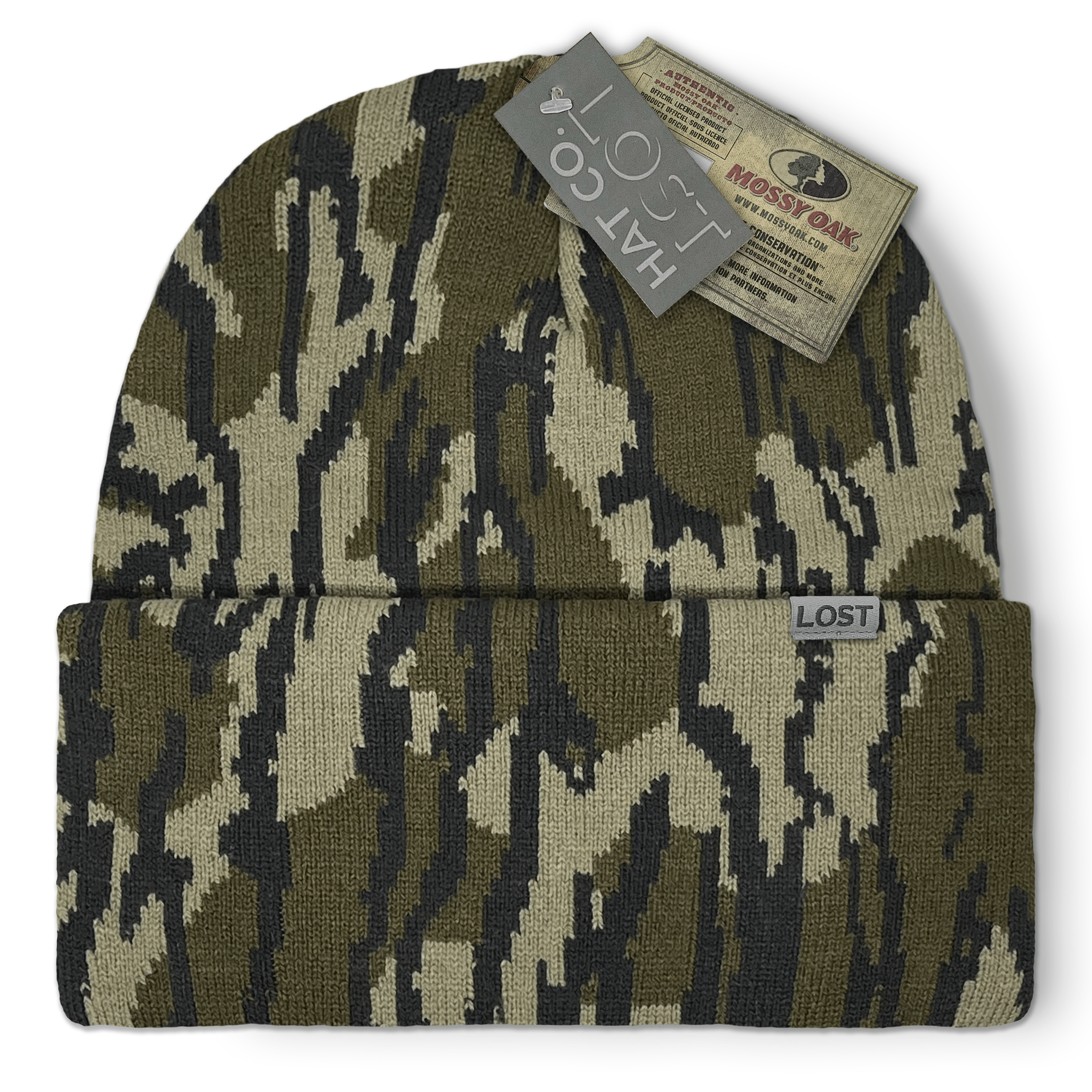 Mossy Oak Bottomland Cold Front Beanie - Lost Hat Co.
