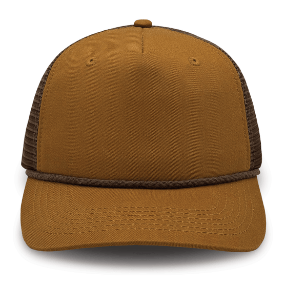 Chesapeake & Chocolate Ranchero Foam Trucker - Lost Hat Co.