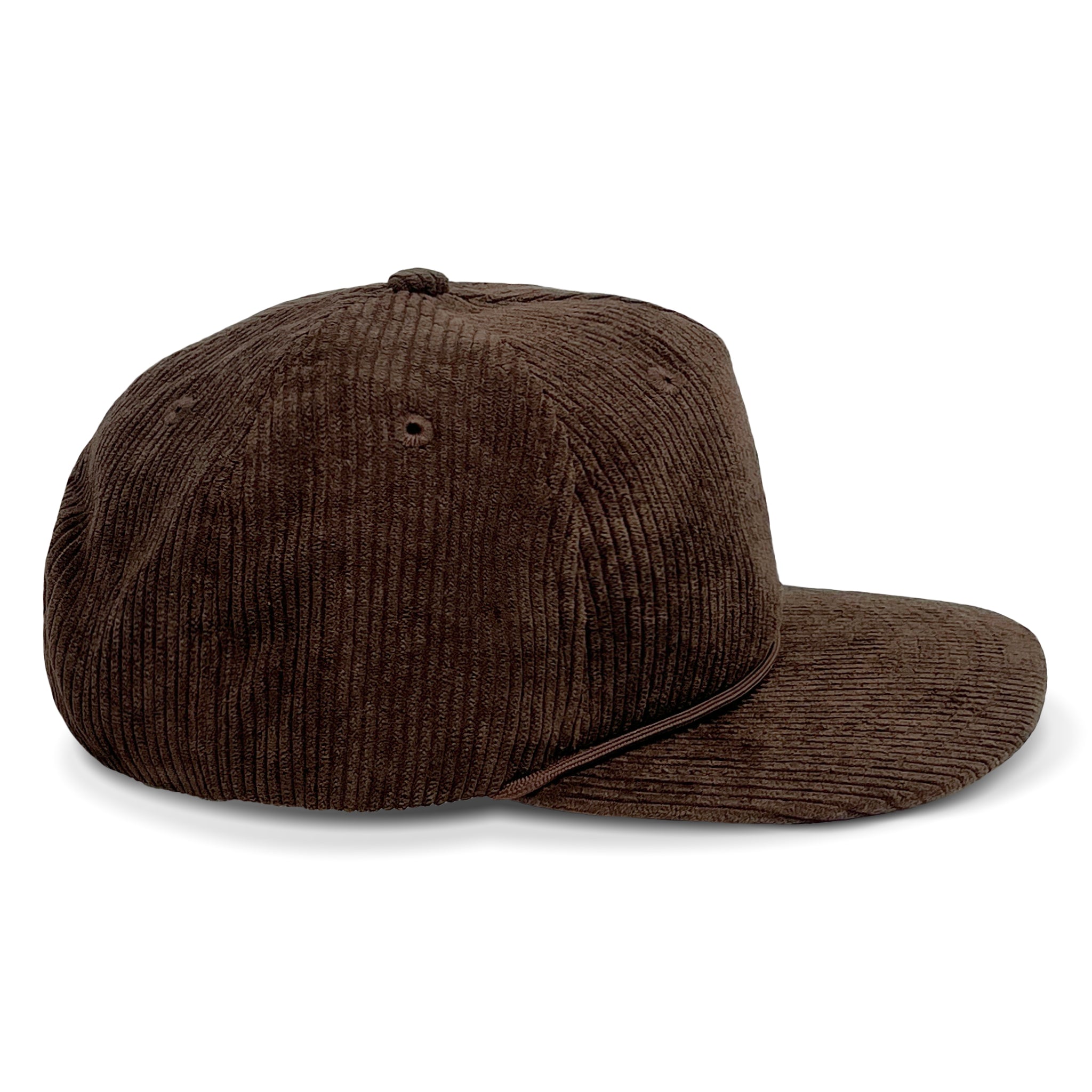 Beau Brown Raggio Series Corduroy Goat Rope - Lost Hat Co.