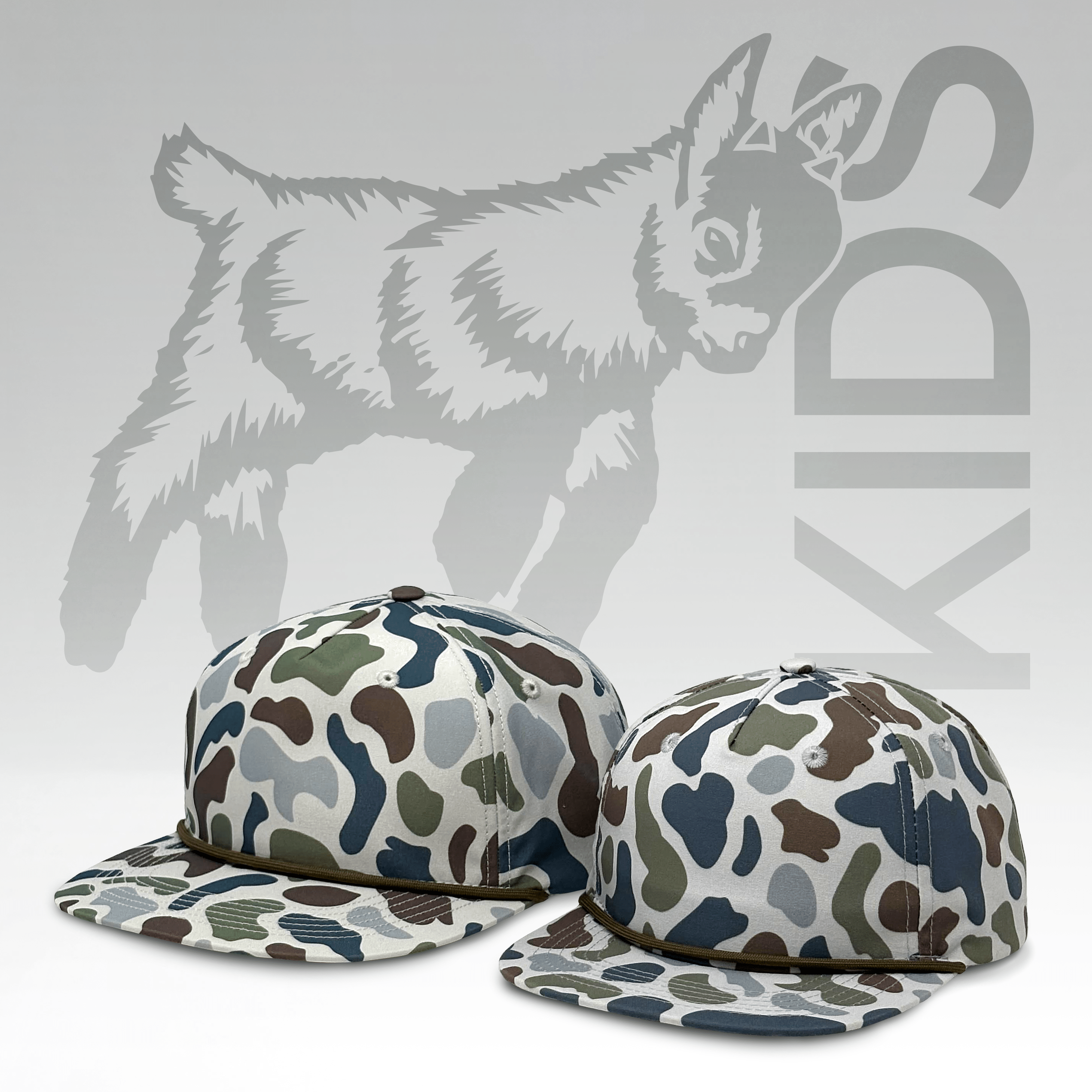 Kids Old's Cool Brackish Goat Rope - Lost Hat Co.