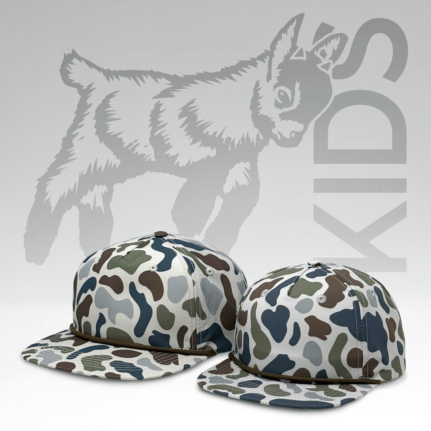 Kids Old's Cool Brackish Goat Rope - Lost Hat Co.