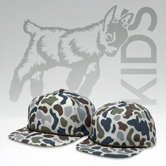 Kids Old's Cool Brackish Goat Rope - Lost Hat Co.
