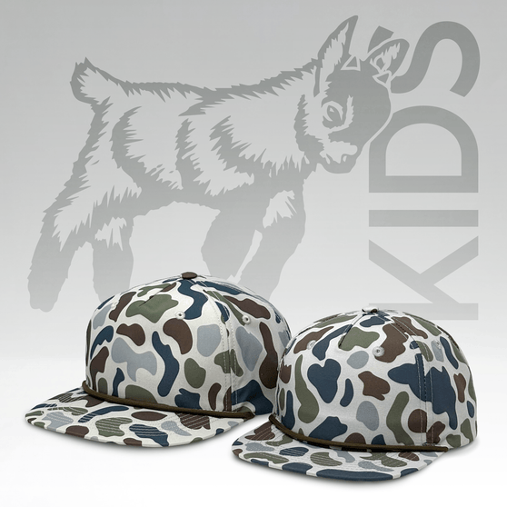 Kids Old's Cool Brackish Goat Rope - Lost Hat Co.