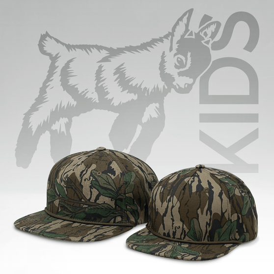 Kids Mossy Oak Greenleaf Goat Rope - Lost Hat Co.