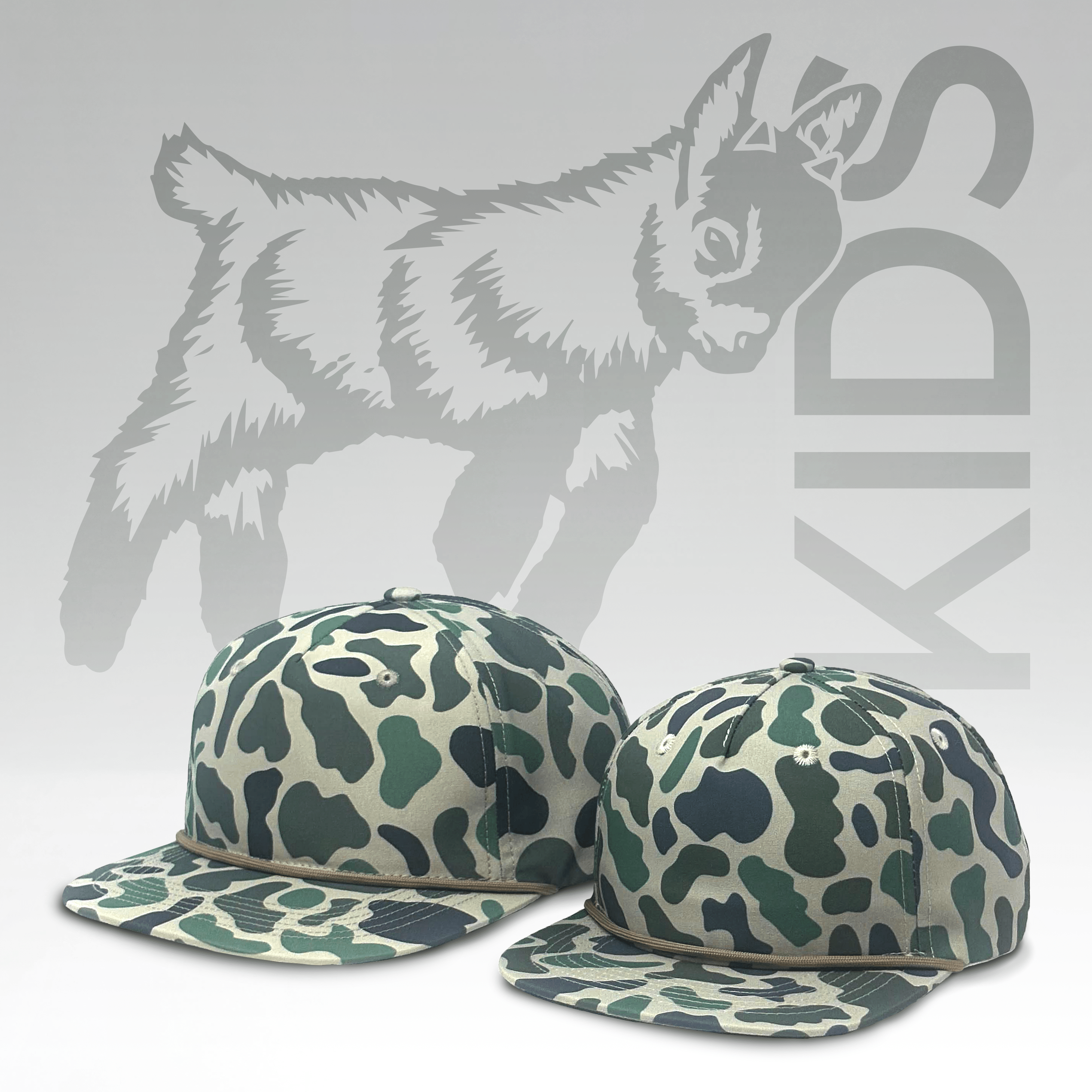 Kids Old's Cool Marsh Goat Rope - Lost Hat Co.