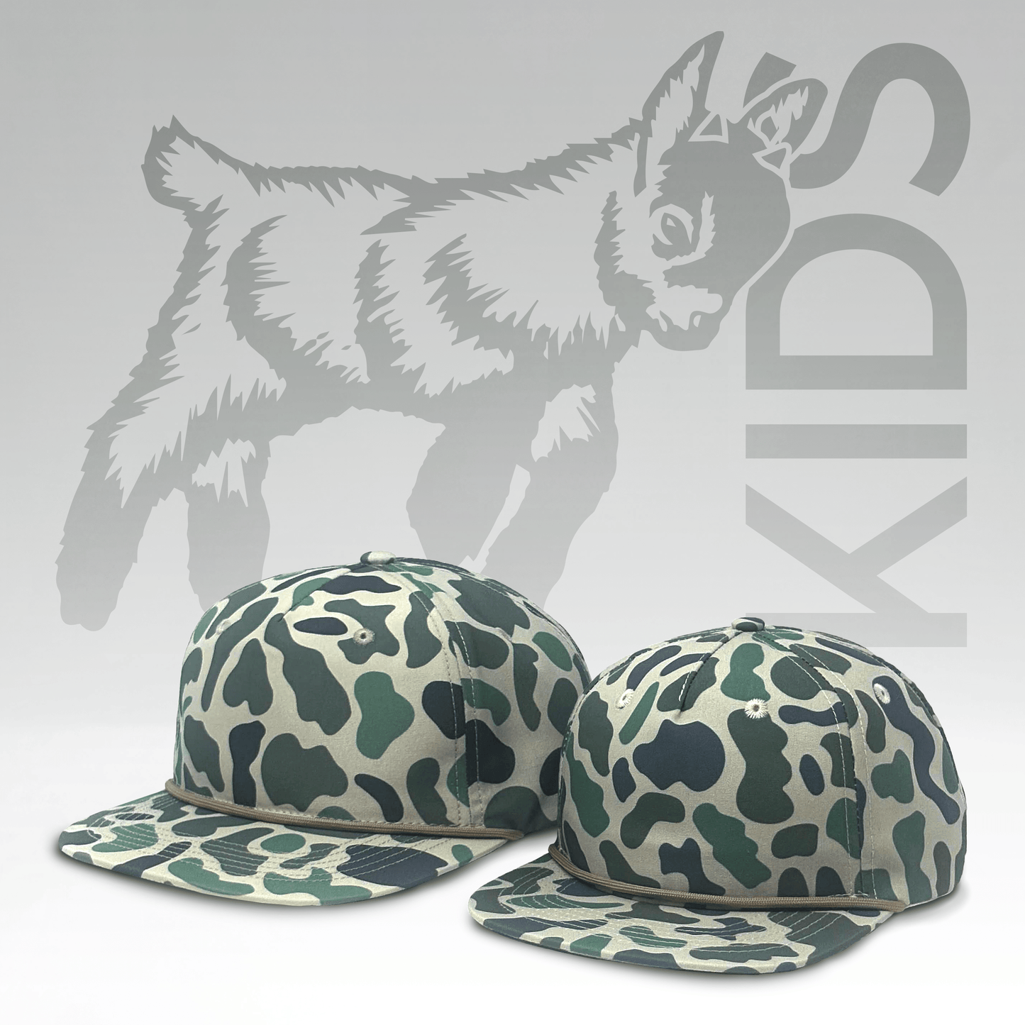 Kids Old's Cool Marsh Goat Rope - Lost Hat Co.