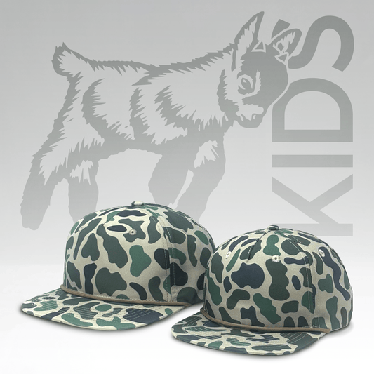 Kids Old's Cool Marsh Goat Rope - Lost Hat Co.