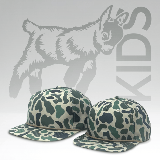 Kids Old's Cool Marsh Goat Rope - Lost Hat Co.