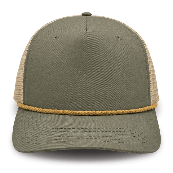 Gator & Balsa Ranchero Foam Trucker - Lost Hat Co.