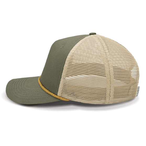 Gator & Balsa Ranchero Foam Trucker - Lost Hat Co.