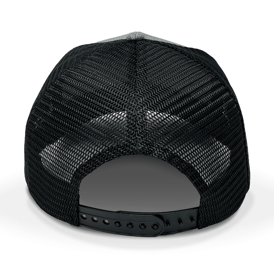 Heather Gray & Black Slate - Lost Hat Co.