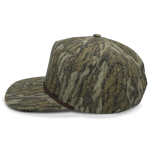 Mossy Oak New Bottomland Goat Rope - Lost Hat Co.