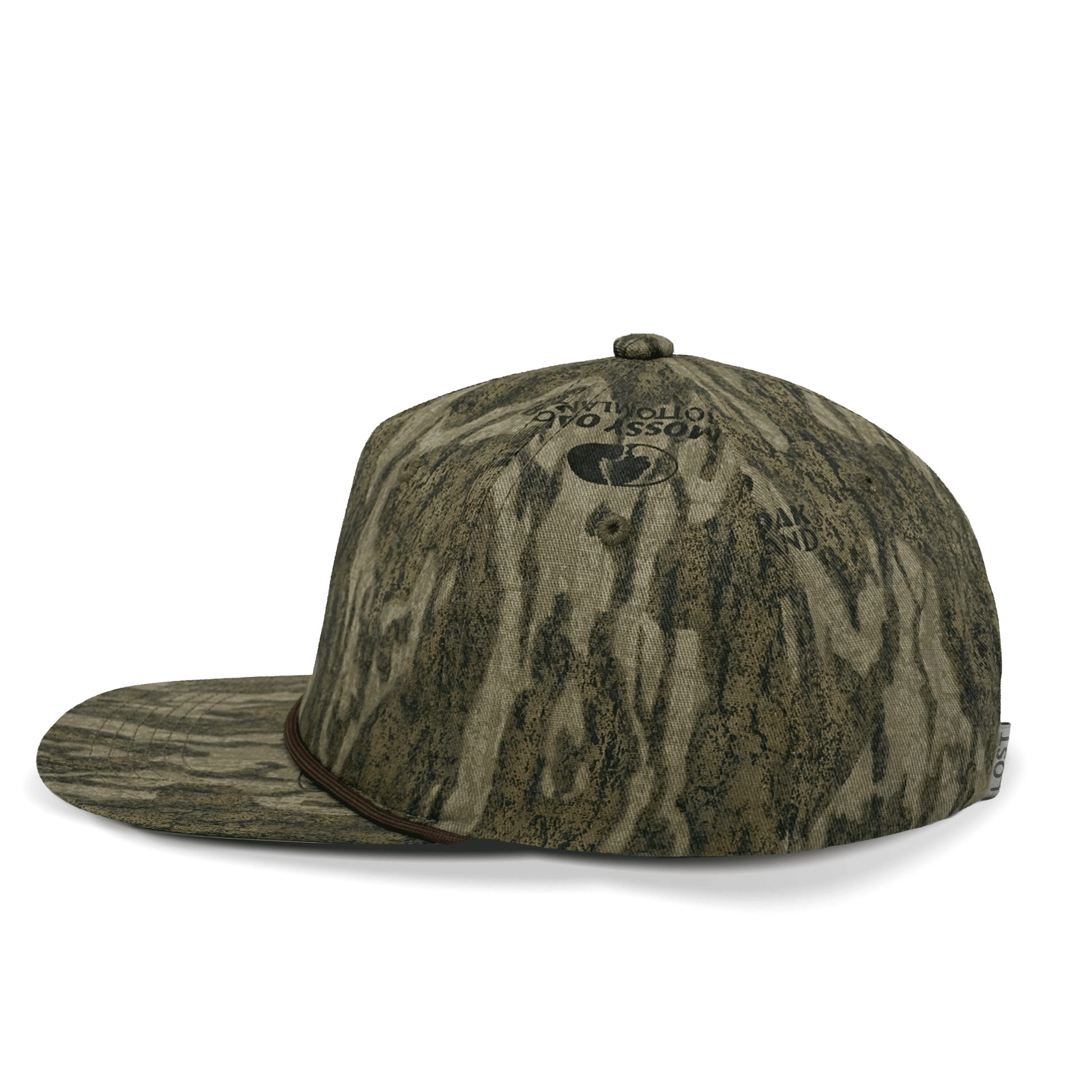 Mossy Oak New Bottomland Goat Rope 2.0 - Lost Hat Co.