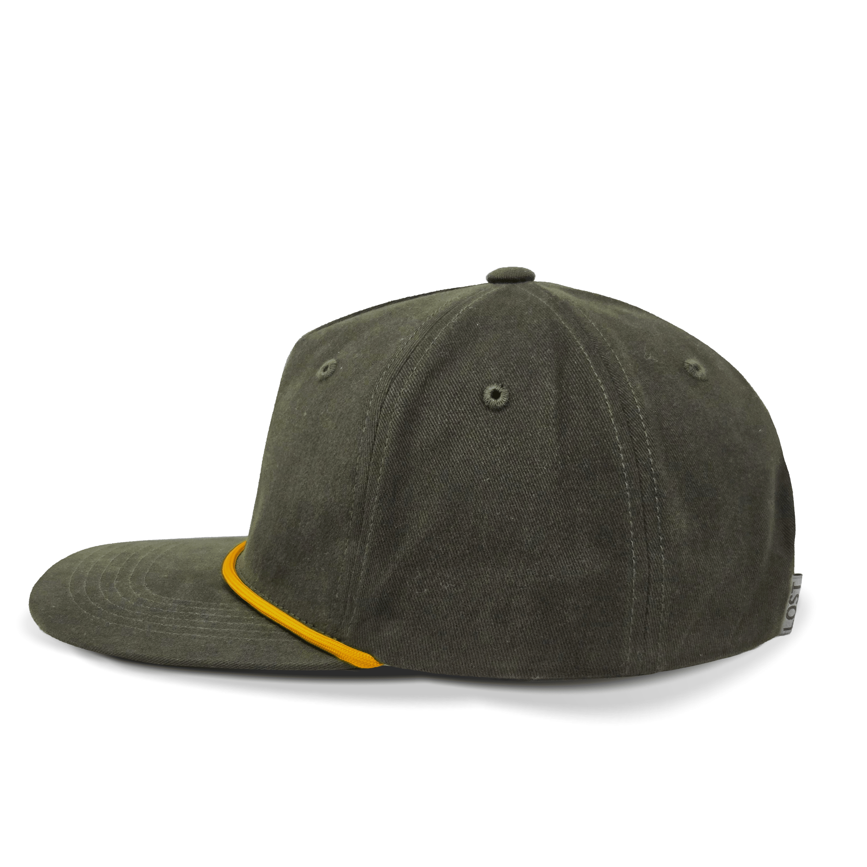 Olive Goat Rope 2.0 - Lost Hat Co.