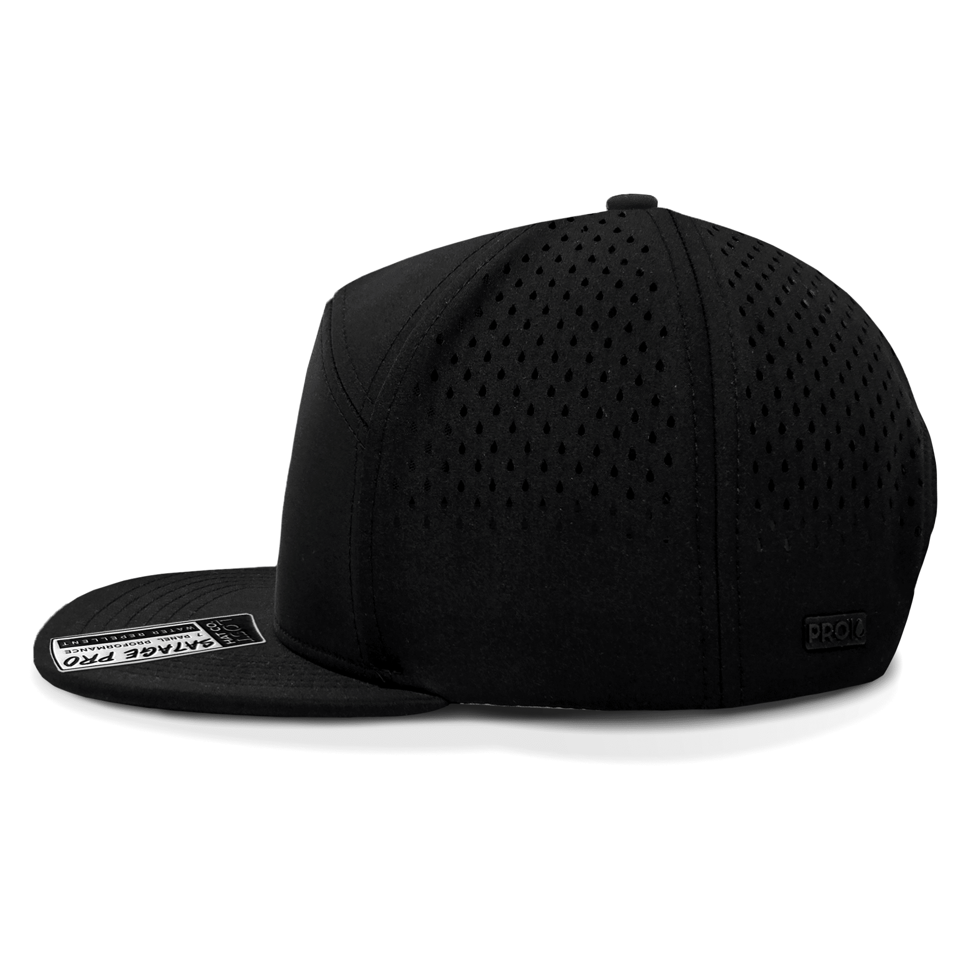 Black SA7AGE Pro - Lost Hat Co.