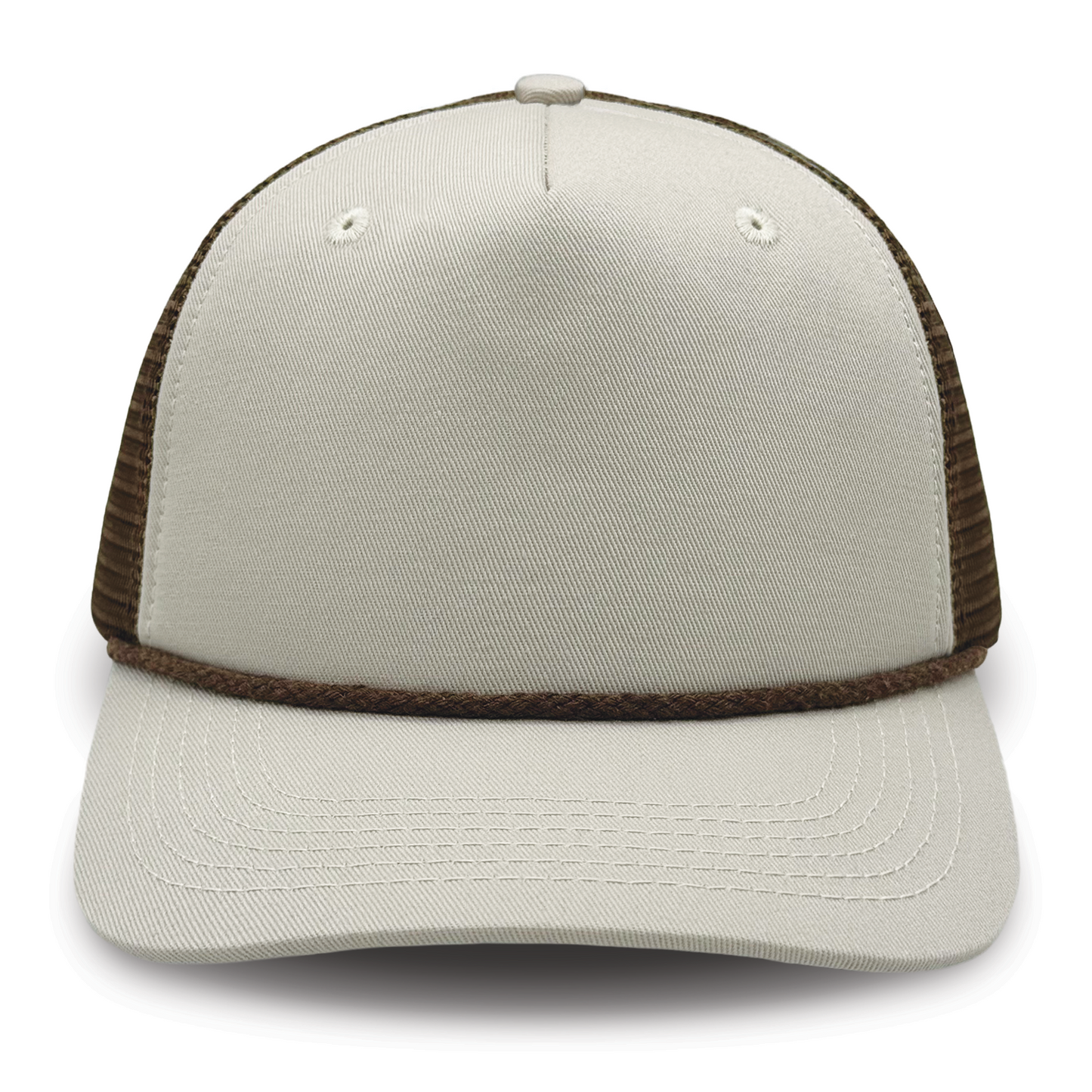 Sand & Chocolate Ranchero Foam Trucker