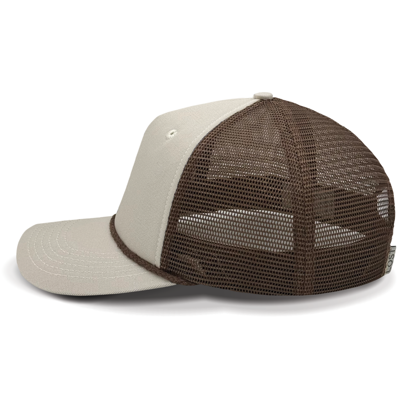 Sand & Chocolate Ranchero Foam Trucker