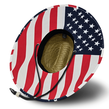 Natty + American Flag Wake - Lost Hat Co.
