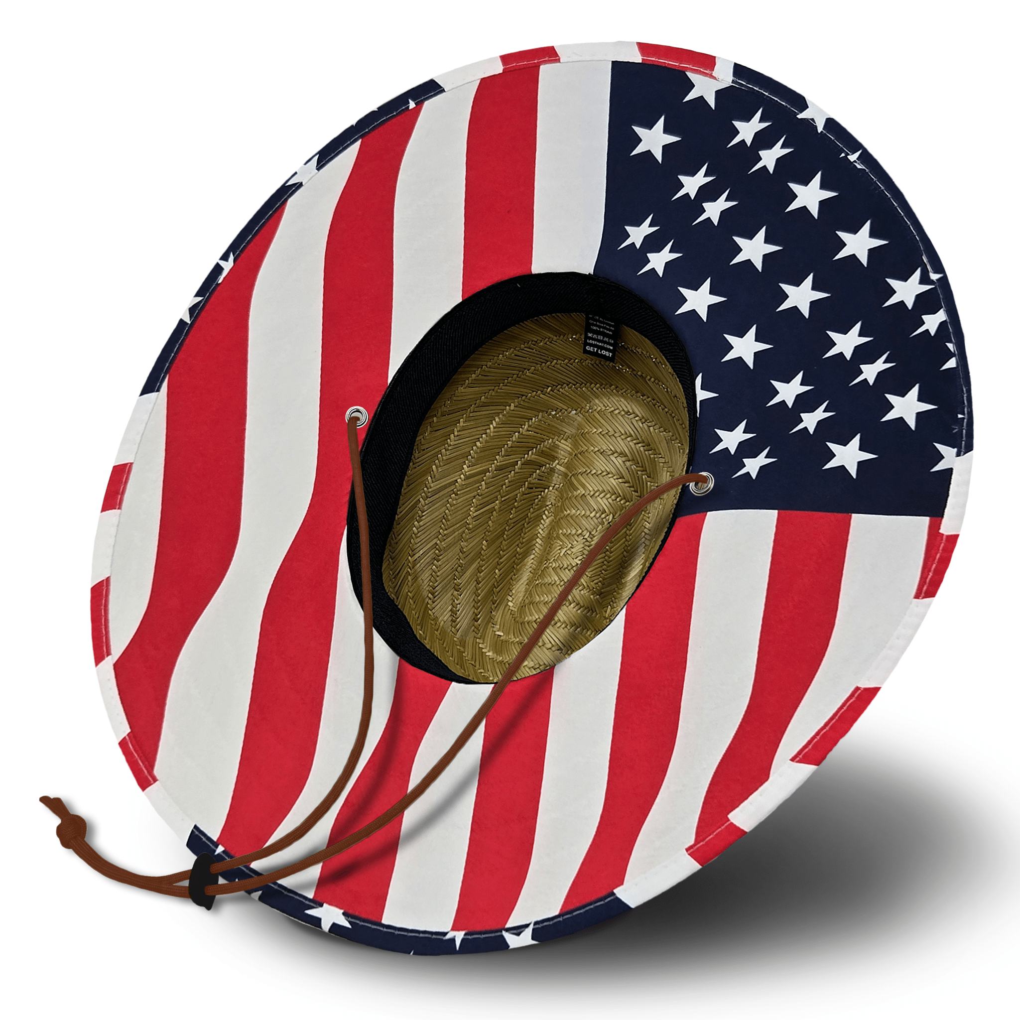 Natty + American Flag Wake - Lost Hat Co.