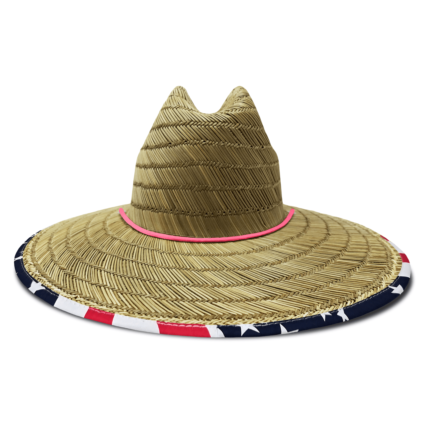 Natty + American Flag Wake - Lost Hat Co.