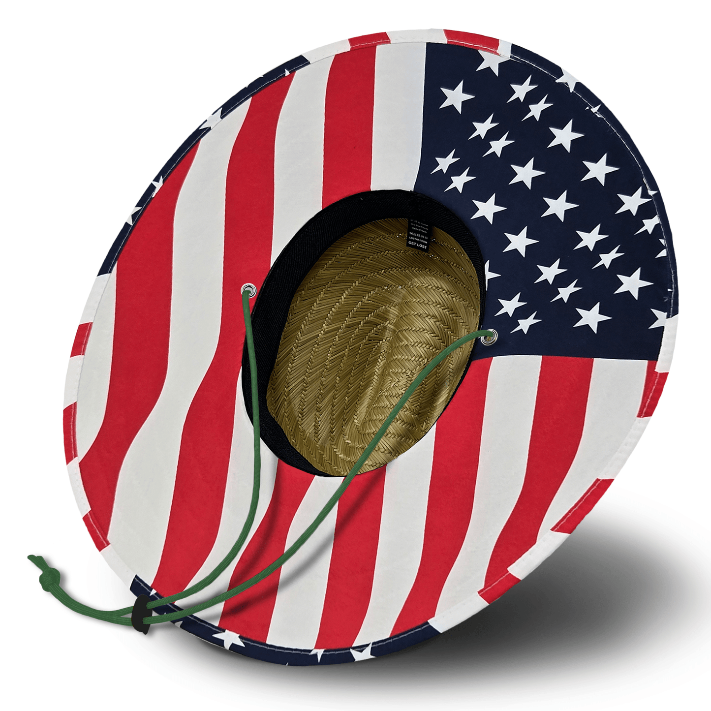 Natty + American Flag Wake - Lost Hat Co.