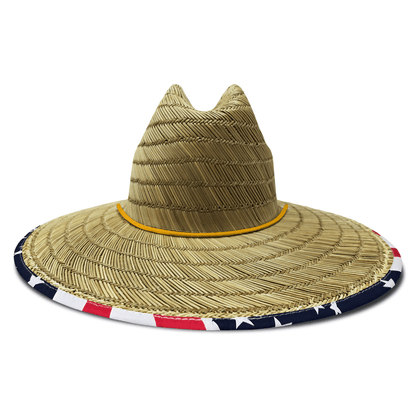 Natty + American Flag Wake - Lost Hat Co.