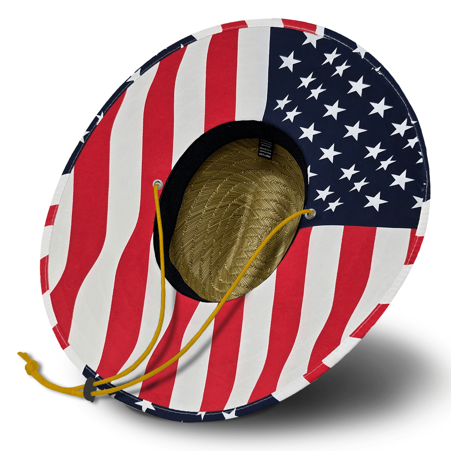 Natty + American Flag Wake - Lost Hat Co.