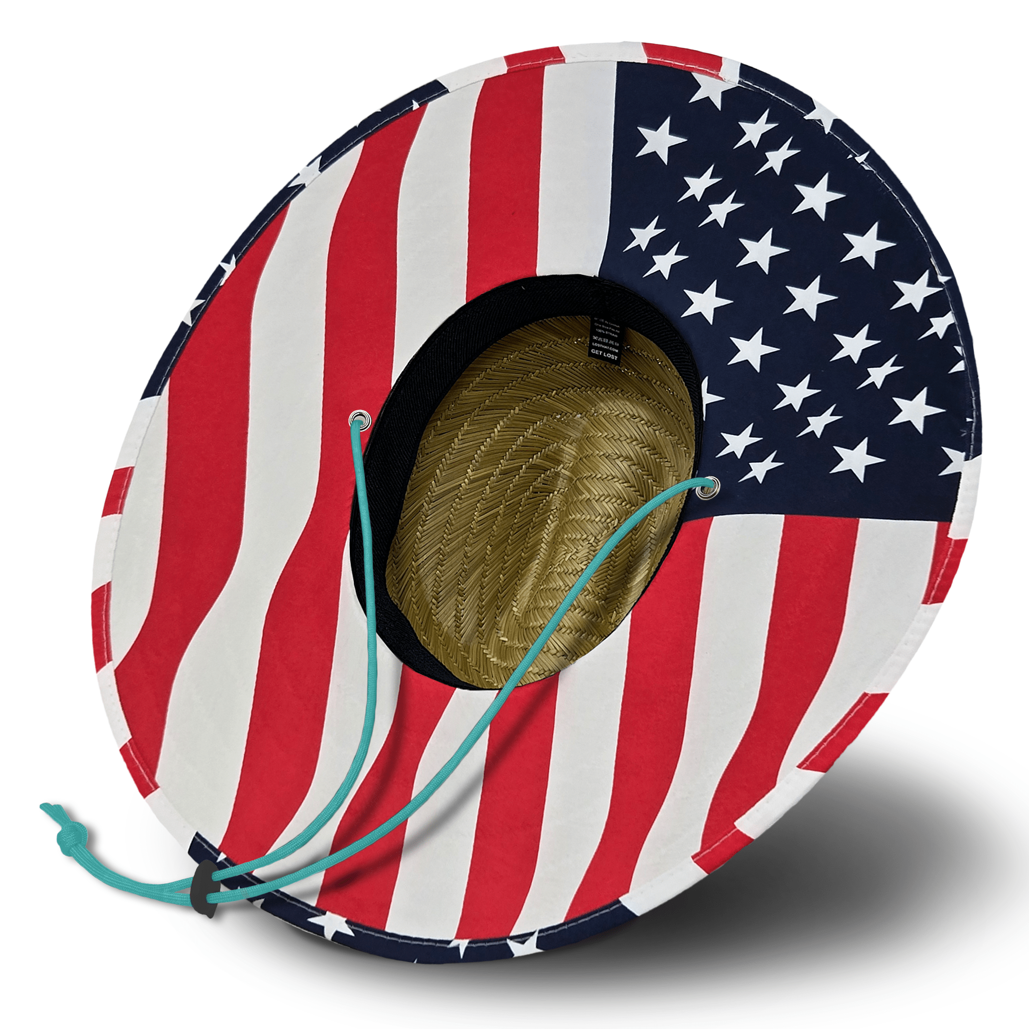 Natty + American Flag Wake - Lost Hat Co.